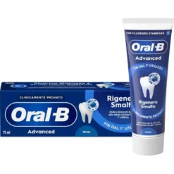 Oral-B Advanced Rigenera Smalto Dentifricio Menta 75 ml