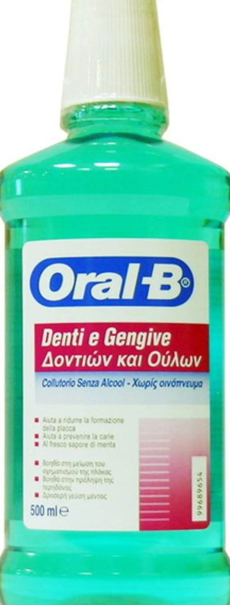 Oral-B Denti e Gengive Collutorio Senza Alcool 500ml