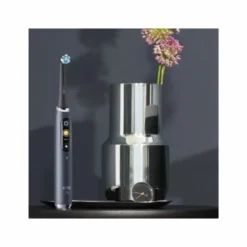 Oral-B iO 9 spazzolino elettrico ricaricabile colore nero + 2 testine di ricambio