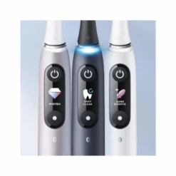 Oral-B iO 9 spazzolino elettrico ricaricabile colore nero + 2 testine di ricambio