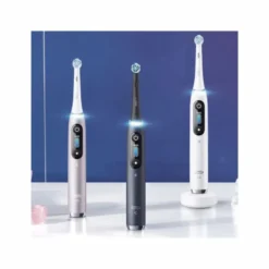 Oral-B iO 9 spazzolino elettrico ricaricabile colore nero + 2 testine di ricambio