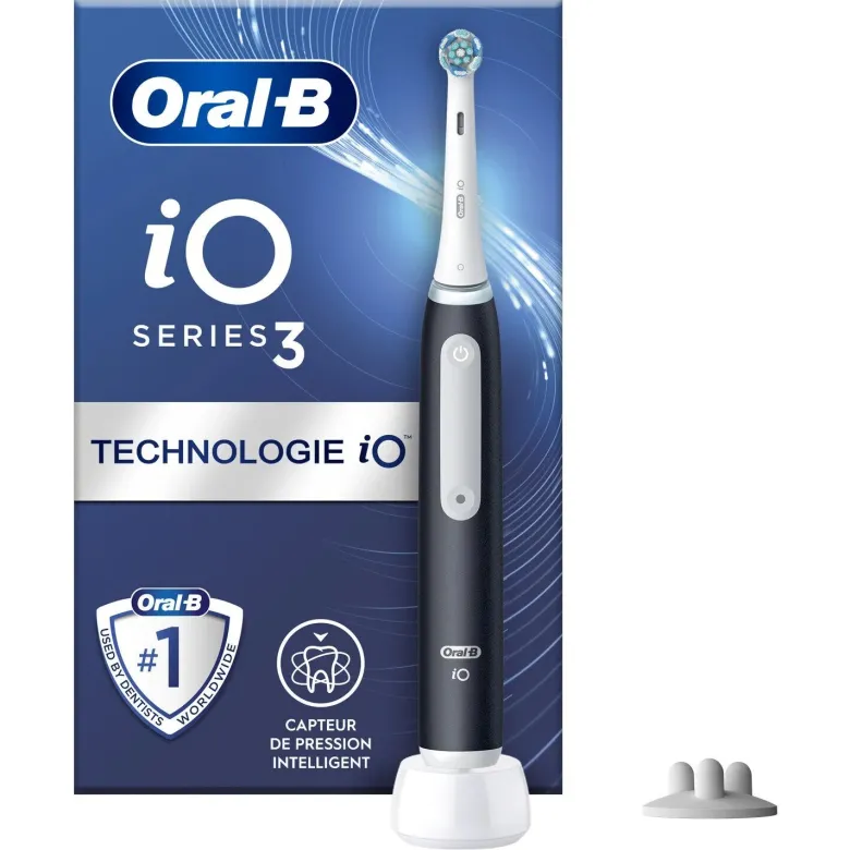 Oral-B IO 3S Spazzolino Elettrico Nero