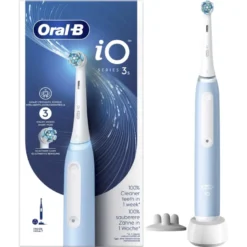 Oral-B iO 3S Spazzolino Elettrico Blu
