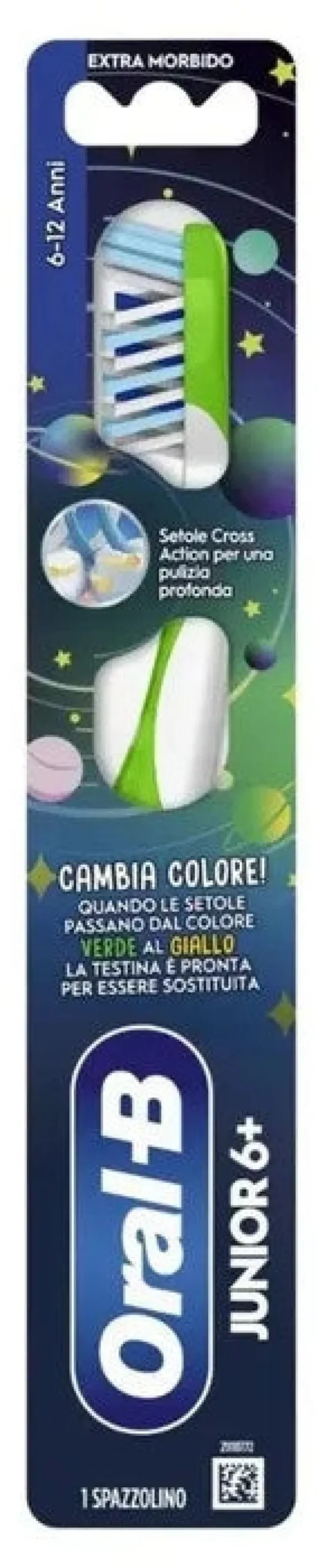 Oral-B Junior 6+ Spazzolino 6-12 Anni