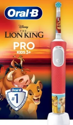 Oral-B Power Kids Vitality re Leone Spazzolino Elettrico