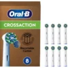 Oral-B Power Refill Eb50r Crossaction 8 Pezzi