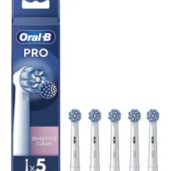 Oral-B Power Refill EB50 Sensitive Clean 5 Testine Di Ricambio