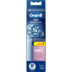 Oral-B Power Refill EB50 Sensitive Clean 5 Testine Di Ricambio