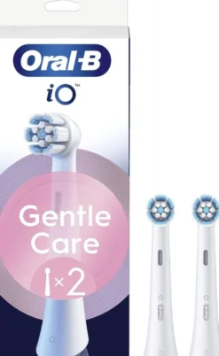 Oral-B Power Refill io Gentle Clean White 2 Pezzi