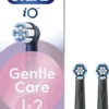 Oral-B Power Refill io Gentle Clean Black 2 Pezzi