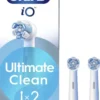 Oral-B Power Refill io Ultra Clean White 2 Pezzi