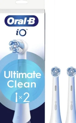 Oral-B Power Refill io Ultra Clean White 2 Pezzi