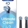 Oral-B Power Refill io Ultra Clean Black 2 Pezzi