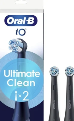 Oral-B Power Refill io Ultra Clean Black 2 Pezzi