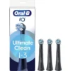 Oral-B Power Refill io Ultra Clean Black 3 Pezzi