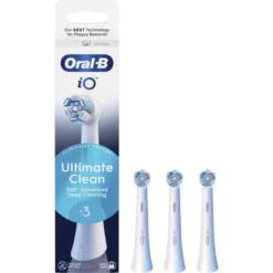 Oral-B Power Refill io Ultra Clean White 3 Pezzi