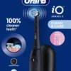 Oral-B Power Spazzolino Elettrico Io2 Series Night Black + Travel Case
