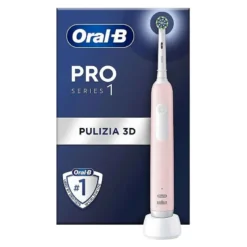 Oral-B Pro Series 1 Spazzolino Elettrico Rosa + 1 Testina Di Ricambio