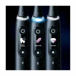 Oral-B Spazzolino Elettrico iO 10 Nero + 1 Testina + 1 Custodia + 1 Caricatore