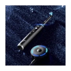 Oral-B Spazzolino Elettrico iO 10 Nero + 1 Testina + 1 Custodia + 1 Caricatore