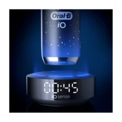 Oral-B Spazzolino Elettrico iO 10 Nero + 1 Testina + 1 Custodia + 1 Caricatore