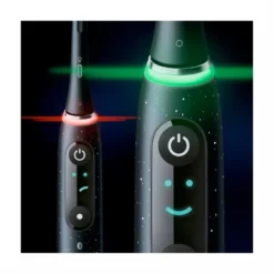 Oral-B Spazzolino Elettrico iO 10 Nero + 1 Testina + 1 Custodia + 1 Caricatore