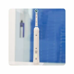 Oral-B Spazzolino Elettrico Ricaricabile Smart 4. 4100S Bianco