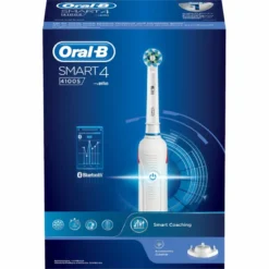 Oral-B Spazzolino Elettrico Ricaricabile Smart 4. 4100S Bianco