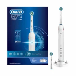 Oral-B Spazzolino Elettrico Ricaricabile Smart 4. 4100S Bianco