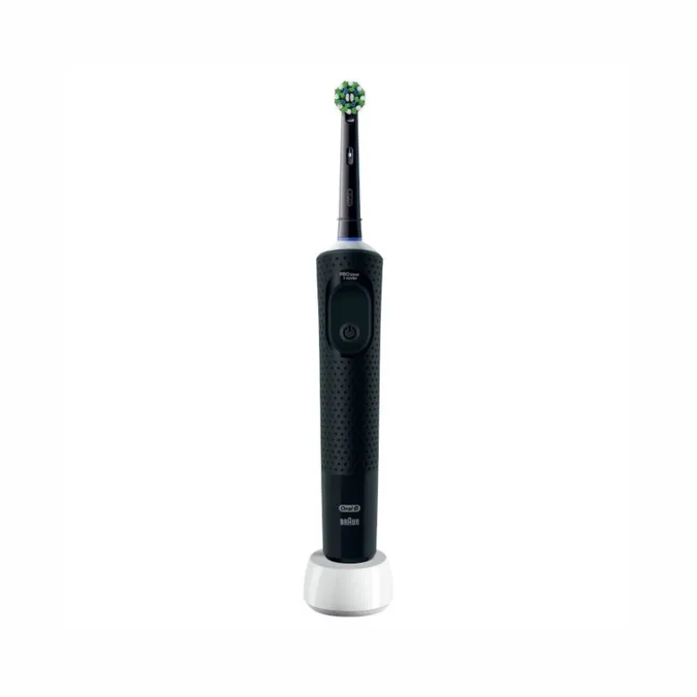 Oral-B Spazzolino Elettrico Ricaricabile Vitality Pro Nero, 1 Testina, 1 Spazzolino