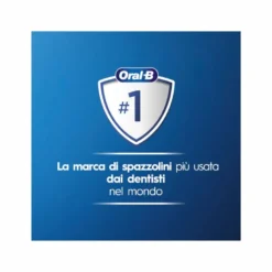 Oral-B Spazzolino Elettrico Ricaricabile Vitality Pro Nero, 1 Testina, 1 Spazzolino