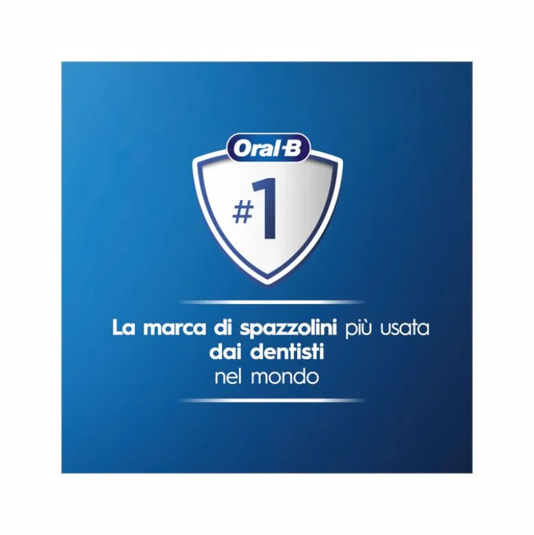 Oral-B Spazzolino Elettrico Ricaricabile Vitality Pro Nero, 1 Testina, 1 Spazzolino