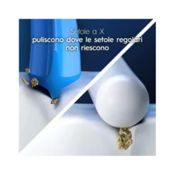 Oral-B Testine Di Ricambio Pro Cross Action Black 5 Pezzi