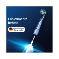 Oral-B Testine Di Ricambio Pro Cross Action Black 3 Pezzi