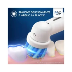 Oral-B Testine Di Ricambio Pro Kids Con Disney Frozen 4 pezzi