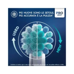 Oral-B Testine Di Ricambio Pro Kids Con Disney Frozen 4 pezzi