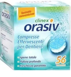Orasiv Clinex 56 Compresse Effervescenti