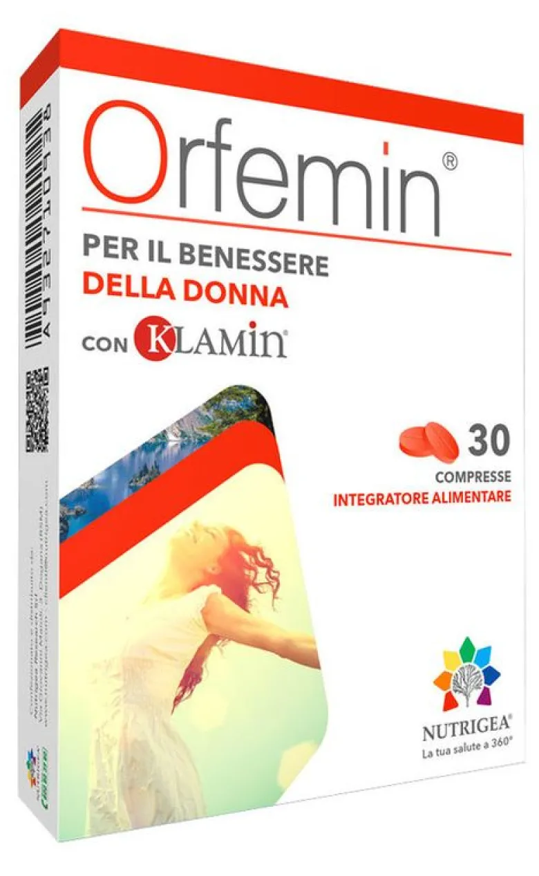 Orfemin per il benessere della donna 30 compresse