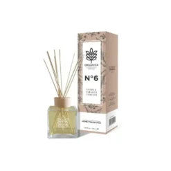 Organics Cosmetics Home Fragrance N°6 Cuoio E Tabacco Toscani 100ml