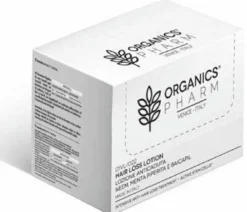 Organics Pharma Lozione Per Capelli Anticaduta Olio Di Neem Menta Piperita E Baicapil 6 Fiale Da 6ml