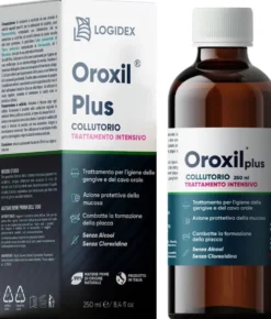 Oroxil Plus Collutorio Trattamento Intensivo 250 ml