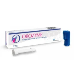 Orozyme gel per l'igiene orale di cani e gatti 70g