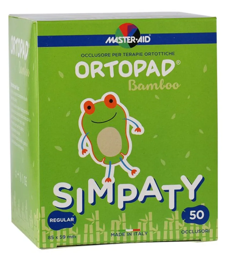Ortopad Bamboo Simpaty regular 85x59mm 50 pezzi