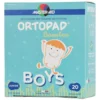 Ortopad Boys Bamboo Junior 20 pezzi dim. 67x50mm