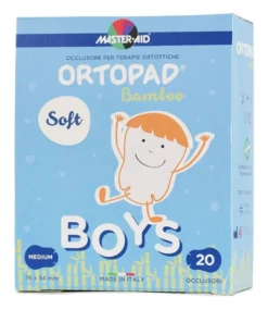 Ortopad Boys Bamboo Medium 20 pezzi dim. 76x54mm