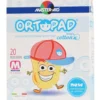 Ortopad Boys Cerotti Cotone Medium 20 pezzi dim. 76x54mm