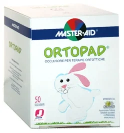 Ortopad Cerotti Junior 50 pezzi
