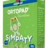 Ortopad Simpaty Bamboo Junior 20 pezzi dim. 67x50mm