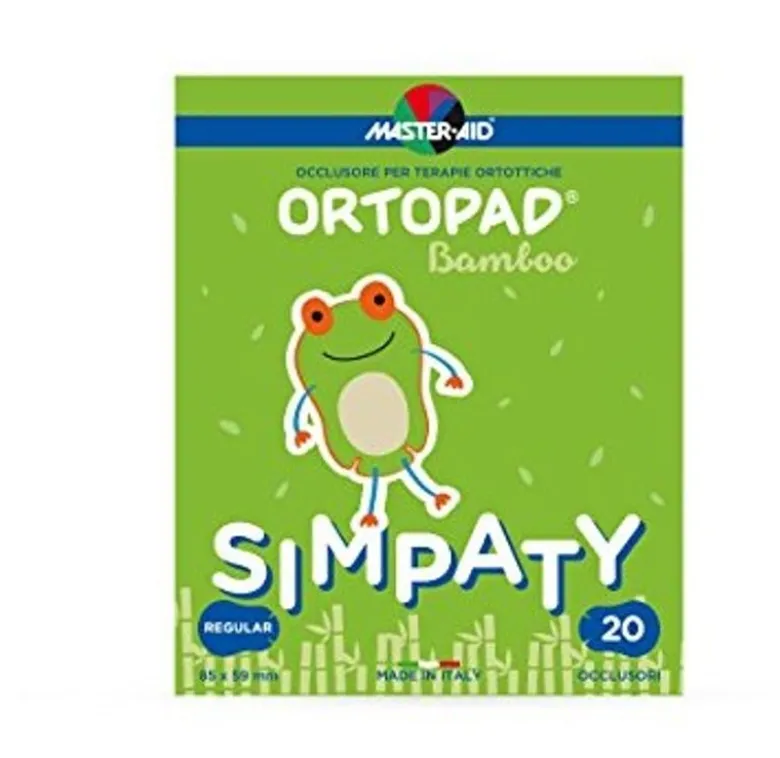Ortopad Simpaty Bamboo Regular 20 pezzi