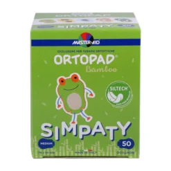 Ortopad Simpaty Cerotto Oculare Medium 50 Pezzi 5.4x7.6cm